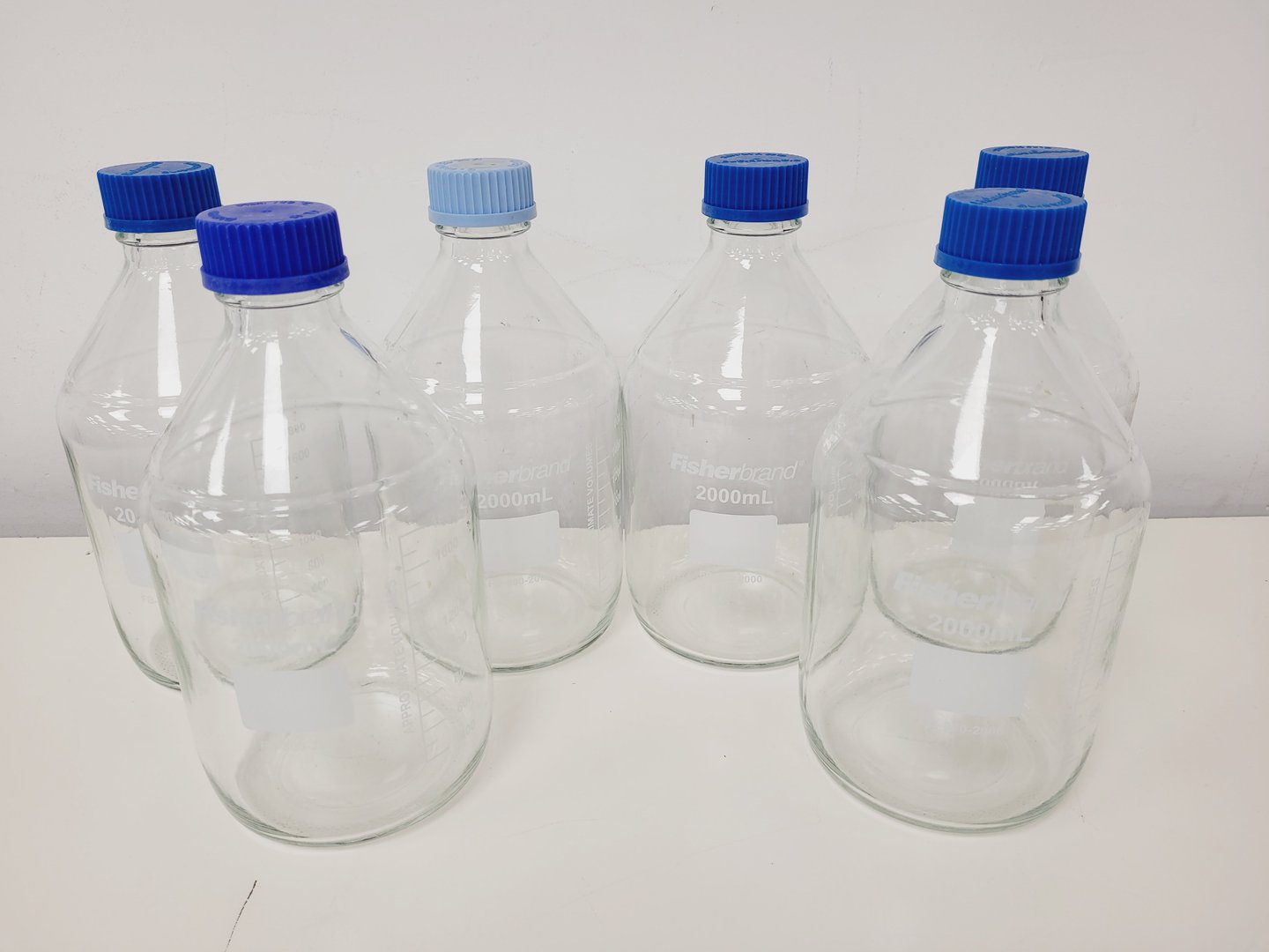 Image of Mixed Lot of Laboratory Bottles - Schott Duran - Fisherbrand - VWR Lab