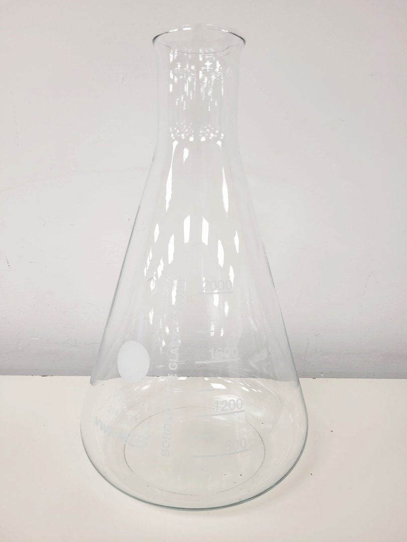 Image of Mixed Lot of Laboratory Bottles - Schott Duran - Fisherbrand - VWR Lab