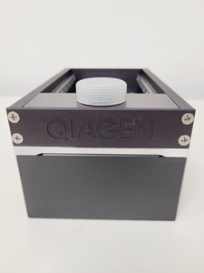 Thumbnail image of Pair of Qiagen Tissuelyser 5mm Bead Dispenser 96 Well lab