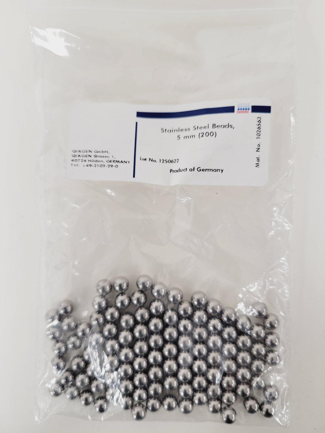 Image of Pair of Qiagen Tissuelyser 5mm Bead Dispenser 96 Well lab