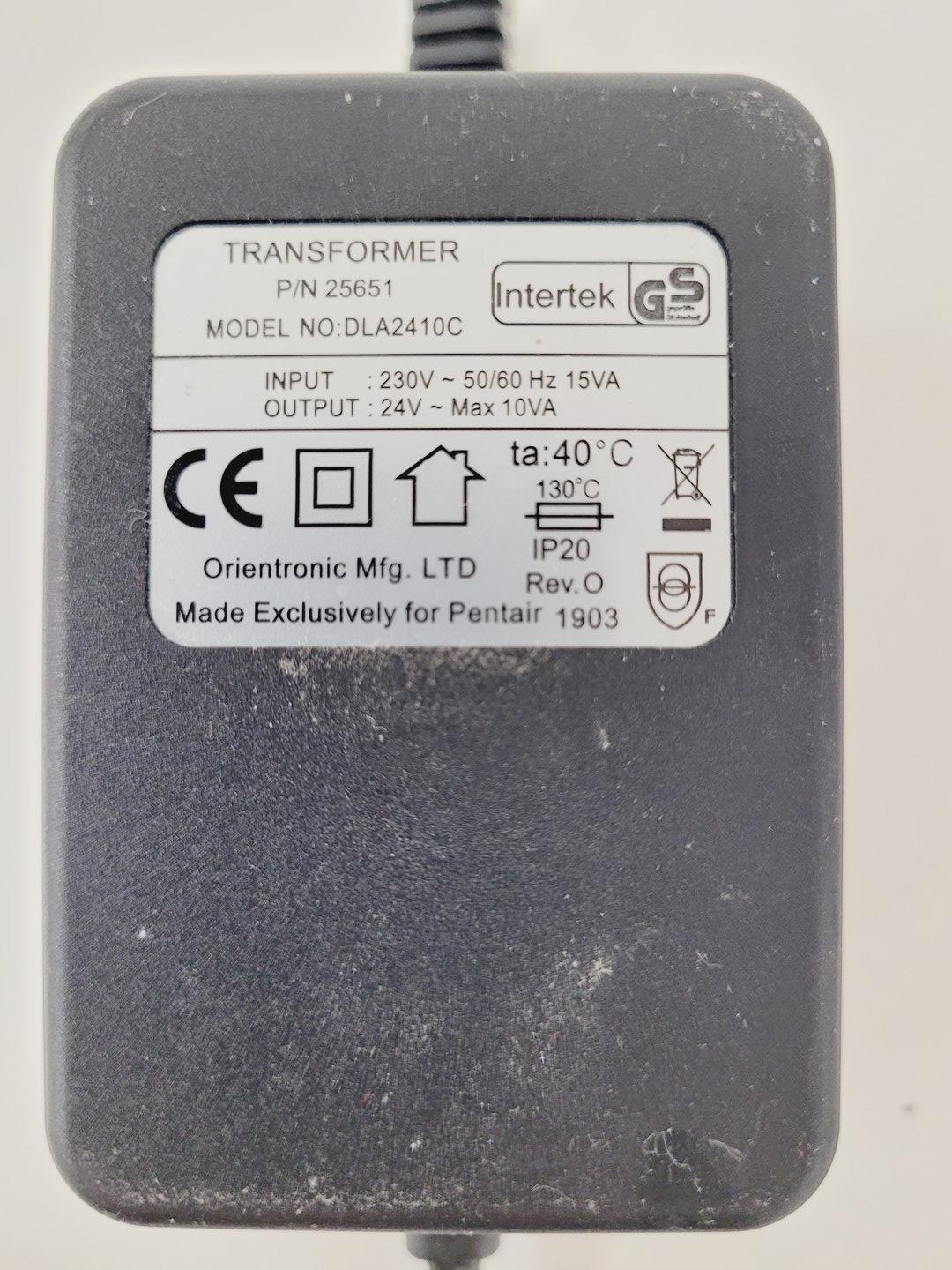 Image of Pentair Fleck VC 5600SXT Water Softener Lab