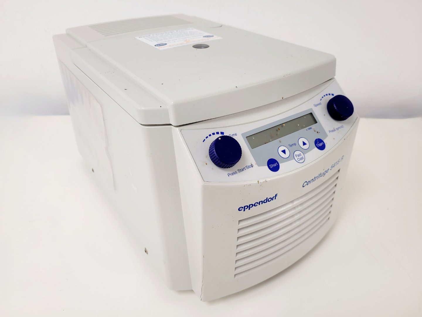 Image of Eppendorf Benchtop Refrigerated Centrifuge 5415 R with Rotor Lab Spares/Repairs