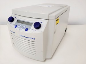 Thumbnail image of Eppendorf Benchtop Refrigerated Centrifuge 5415 R with Rotor Lab Spares/Repairs