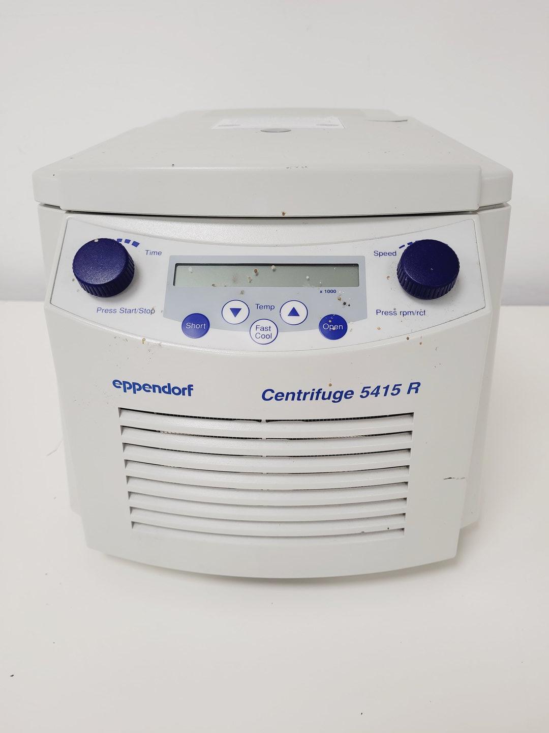 Image of Eppendorf Benchtop Refrigerated Centrifuge 5415 R with Rotor Lab Spares/Repairs