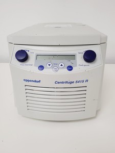 Thumbnail image of Eppendorf Benchtop Refrigerated Centrifuge 5415 R with Rotor Lab Spares/Repairs