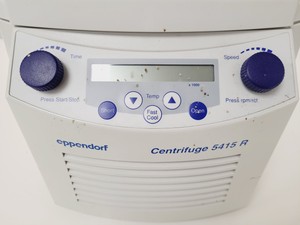 Thumbnail image of Eppendorf Benchtop Refrigerated Centrifuge 5415 R with Rotor Lab Spares/Repairs