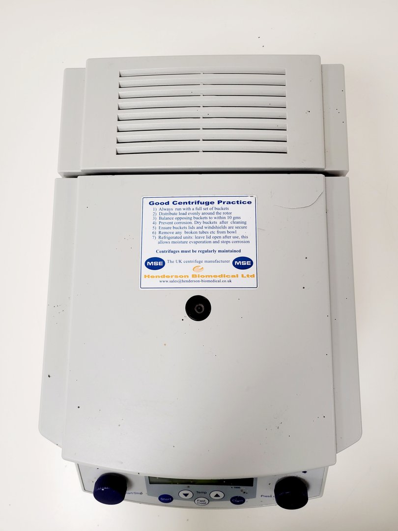 Image of Eppendorf Benchtop Refrigerated Centrifuge 5415 R with Rotor Lab Spares/Repairs