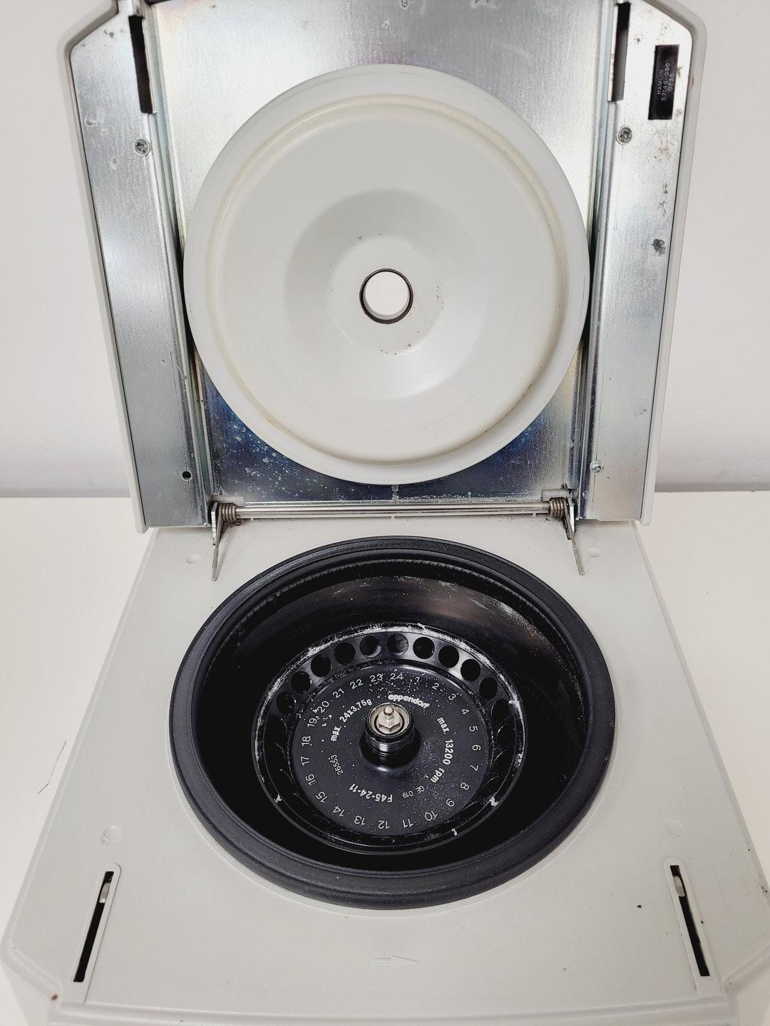 Image of Eppendorf Benchtop Refrigerated Centrifuge 5415 R with Rotor Lab Spares/Repairs