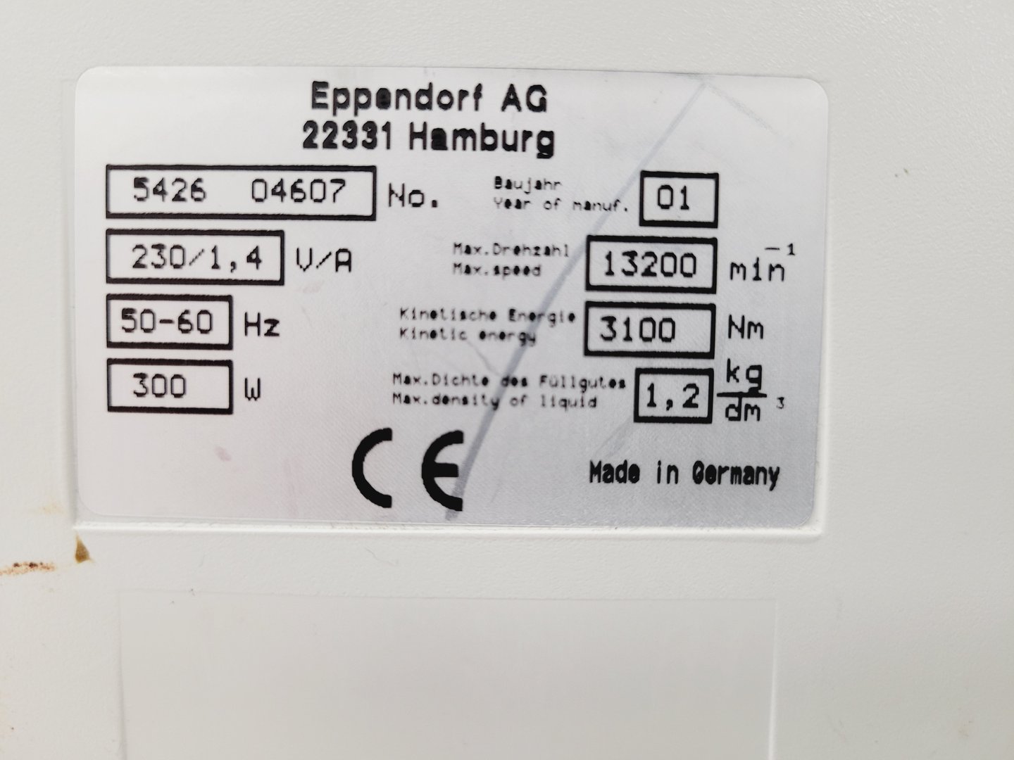 Image of Eppendorf Benchtop Refrigerated Centrifuge 5415 R with Rotor Lab Spares/Repairs