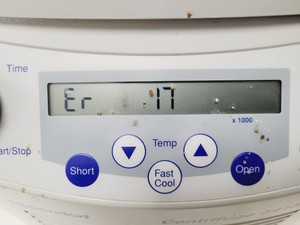 Thumbnail image of Eppendorf Benchtop Refrigerated Centrifuge 5415 R with Rotor Lab Spares/Repairs