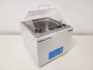 Thumbnail image of Grant SBB Aqua 12 Plus Boiling Water Bath Lab