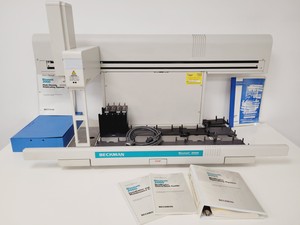 Thumbnail image of Beckman Coulter Biomek 2000 Laboratory Automation Workstation Lab