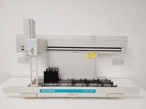 Thumbnail image of Beckman Coulter Biomek 2000 Laboratory Automation Workstation Lab