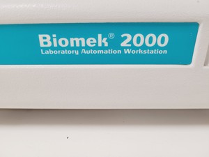 Thumbnail image of Beckman Coulter Biomek 2000 Laboratory Automation Workstation Lab