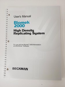 Thumbnail image of Beckman Coulter Biomek 2000 Laboratory Automation Workstation Lab