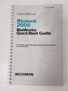 Thumbnail image of Beckman Coulter Biomek 2000 Laboratory Automation Workstation Lab