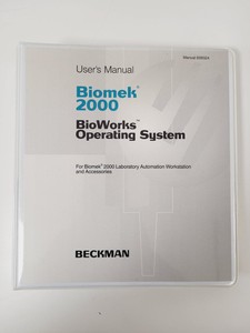 Thumbnail image of Beckman Coulter Biomek 2000 Laboratory Automation Workstation Lab