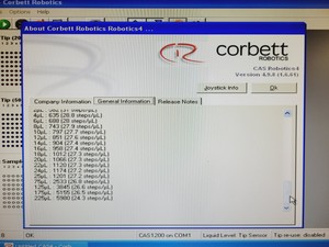 Thumbnail image of Corbett  CAS1200 Automated PCR Setup Robotic Precision Liquid Handling System