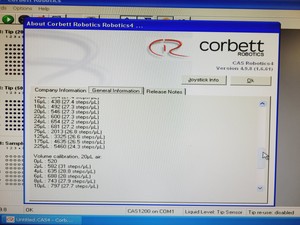 Thumbnail image of Corbett  CAS1200 Automated PCR Setup Robotic Precision Liquid Handling System