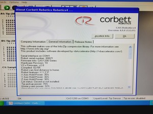 Thumbnail image of Corbett  CAS1200 Automated PCR Setup Robotic Precision Liquid Handling System