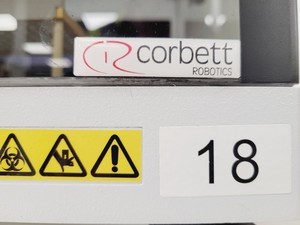 Thumbnail image of Corbett  CAS1200 Automated PCR Setup Robotic Precision Liquid Handling System