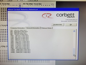 Thumbnail image of Corbett  CAS1200 Automated PCR Setup Robotic Precision Liquid Handling System 