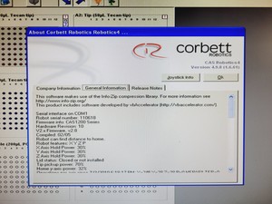 Thumbnail image of Corbett  CAS1200 Automated PCR Setup Robotic Precision Liquid Handling System 