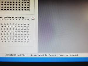 Thumbnail image of Corbett  CAS1200 Automated PCR Setup Robotic Precision Liquid Handling System 