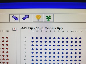 Thumbnail image of Corbett  CAS1200 Automated PCR Setup Robotic Precision Liquid Handling System 