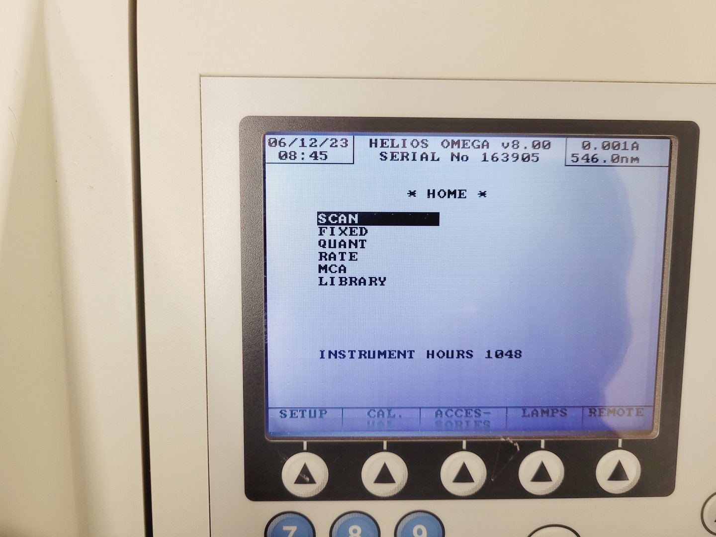 Image of Thermo Scientific Helios - Omega UV-VIS Spectrophotometer Lab Spares/Repairs
