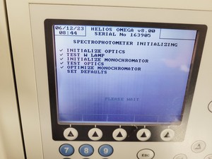 Thumbnail image of Thermo Scientific Helios - Omega UV-VIS Spectrophotometer Lab Spares/Repairs
