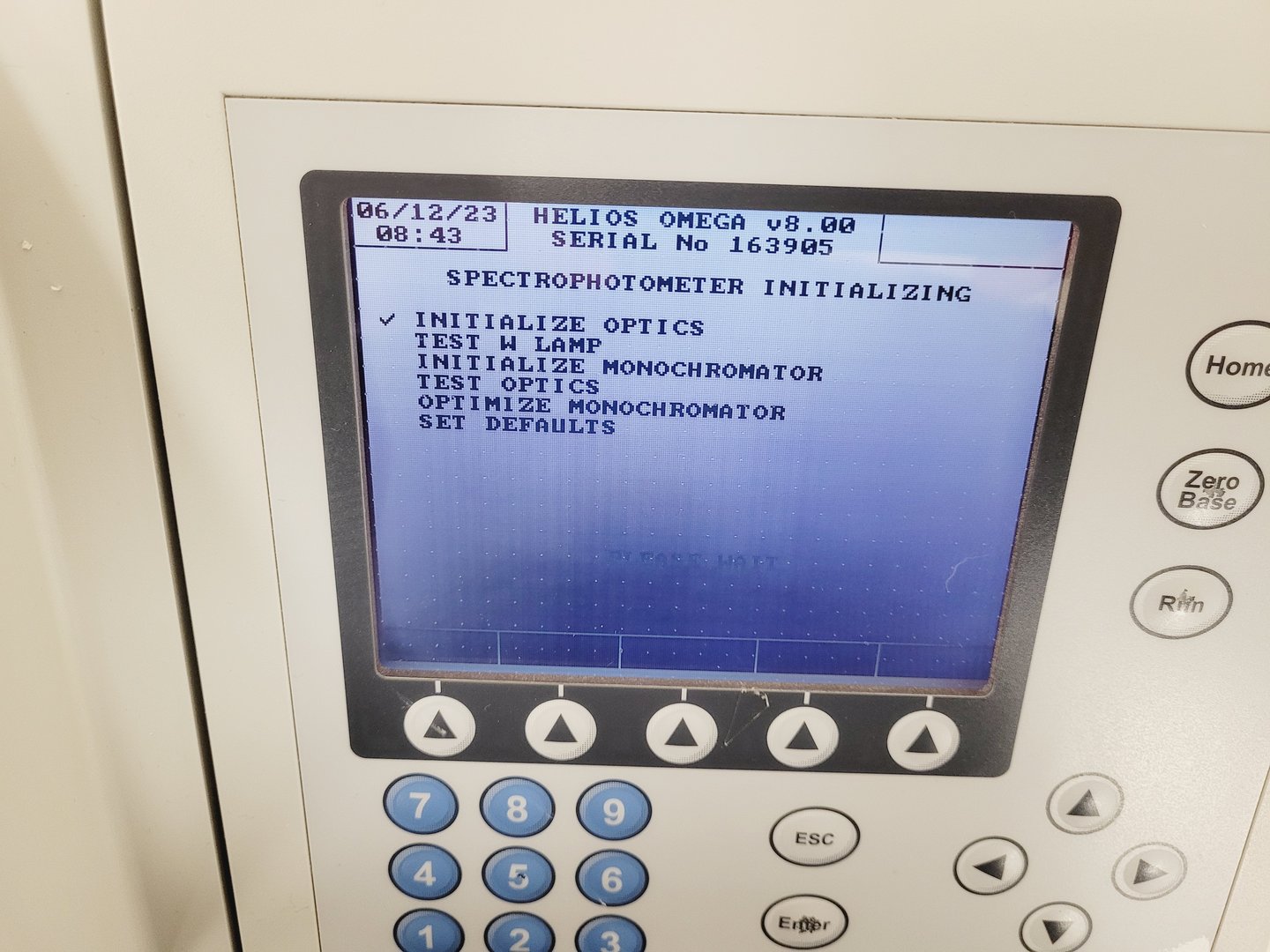 Image of Thermo Scientific Helios - Omega UV-VIS Spectrophotometer Lab Spares/Repairs