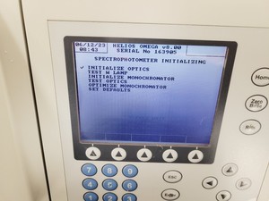 Thumbnail image of Thermo Scientific Helios - Omega UV-VIS Spectrophotometer Lab Spares/Repairs