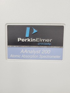 Thumbnail image of Perkin Elmer AAnalyst 200 Atomic Absorption Spectrometer Lab