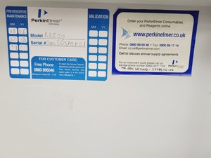 Thumbnail image of Perkin Elmer AAnalyst 200 Atomic Absorption Spectrometer Lab