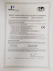 Thumbnail image of Perkin Elmer AAnalyst 200 Atomic Absorption Spectrometer Lab