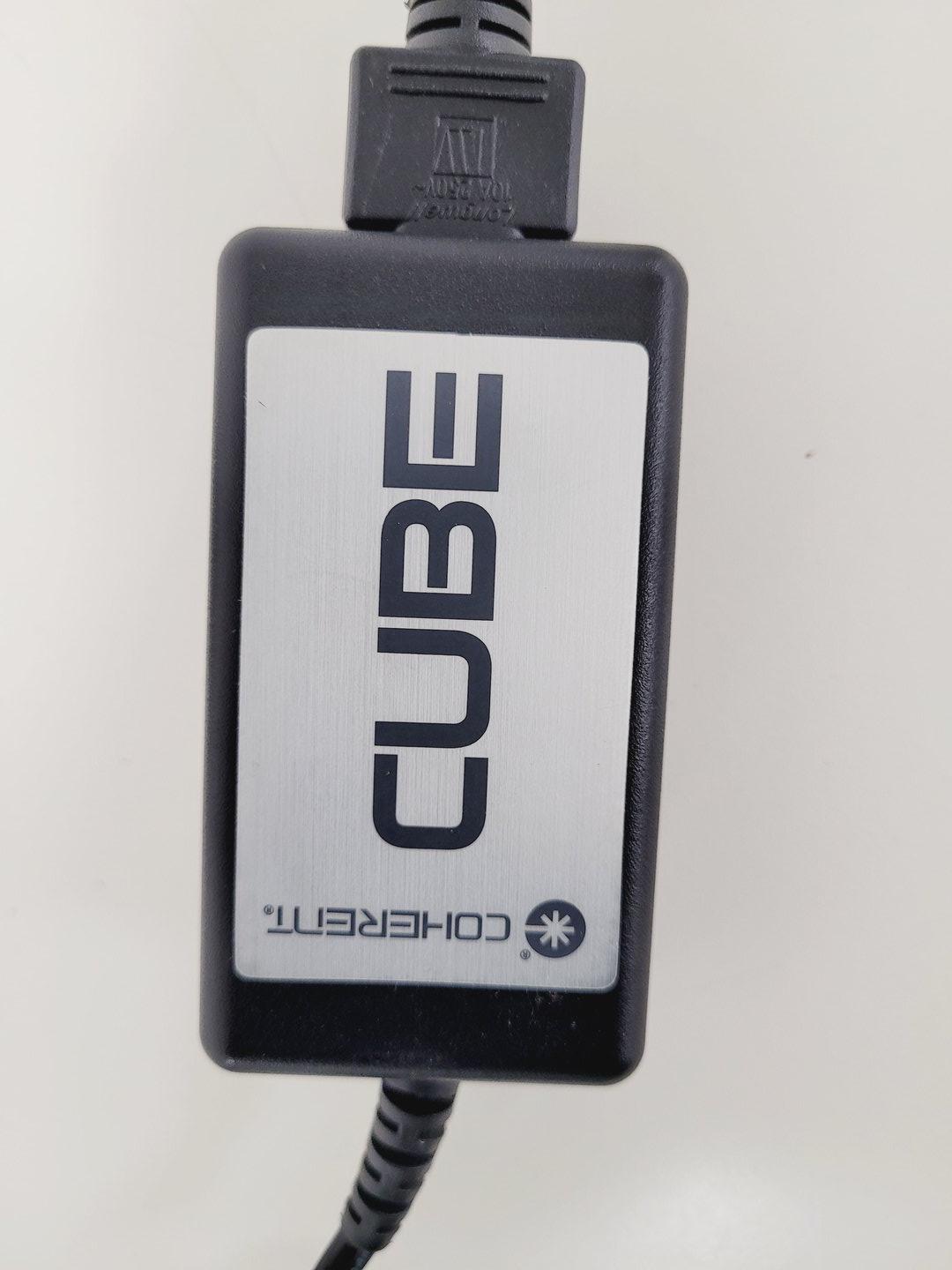 Image of Coherent Cube Laser Assembly 1174298/AA with PSU & Key Lab