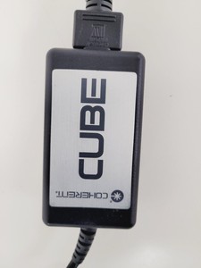 Thumbnail image of Coherent Cube Laser Assembly 1174298/AA with PSU & Key Lab