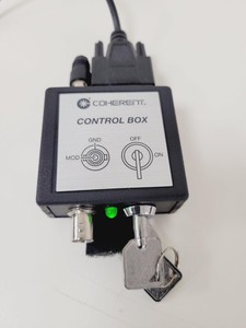 Thumbnail image of Coherent Cube Laser Assembly 1174298/AA with PSU & Key Lab