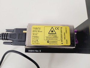 Thumbnail image of Coherent Cube Laser Assembly 1174298/AA with PSU & Key Lab