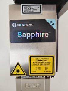 Thumbnail image of Coherent Sapphire 488-20 Laser Assembly with Control Board and Power Supply