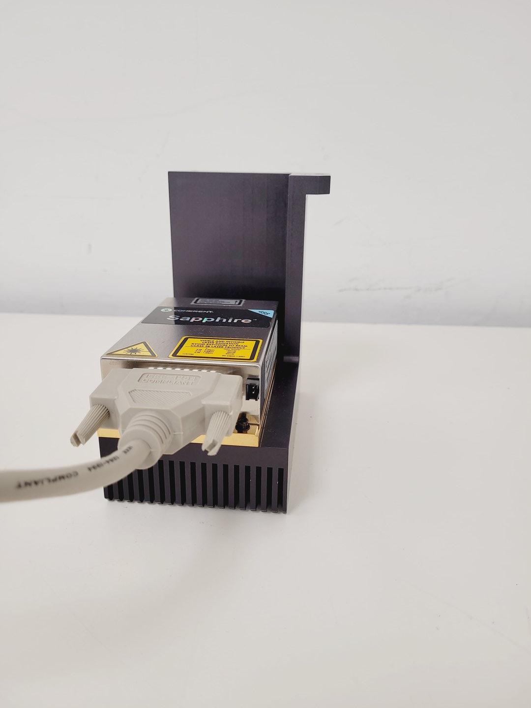 Image of Coherent Sapphire 488-20 Laser Assembly with Control Board and Power Supply