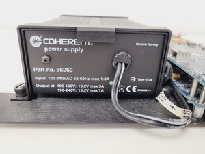 Thumbnail image of Coherent Sapphire 488-20 Laser Assembly with Control Board and Power Supply