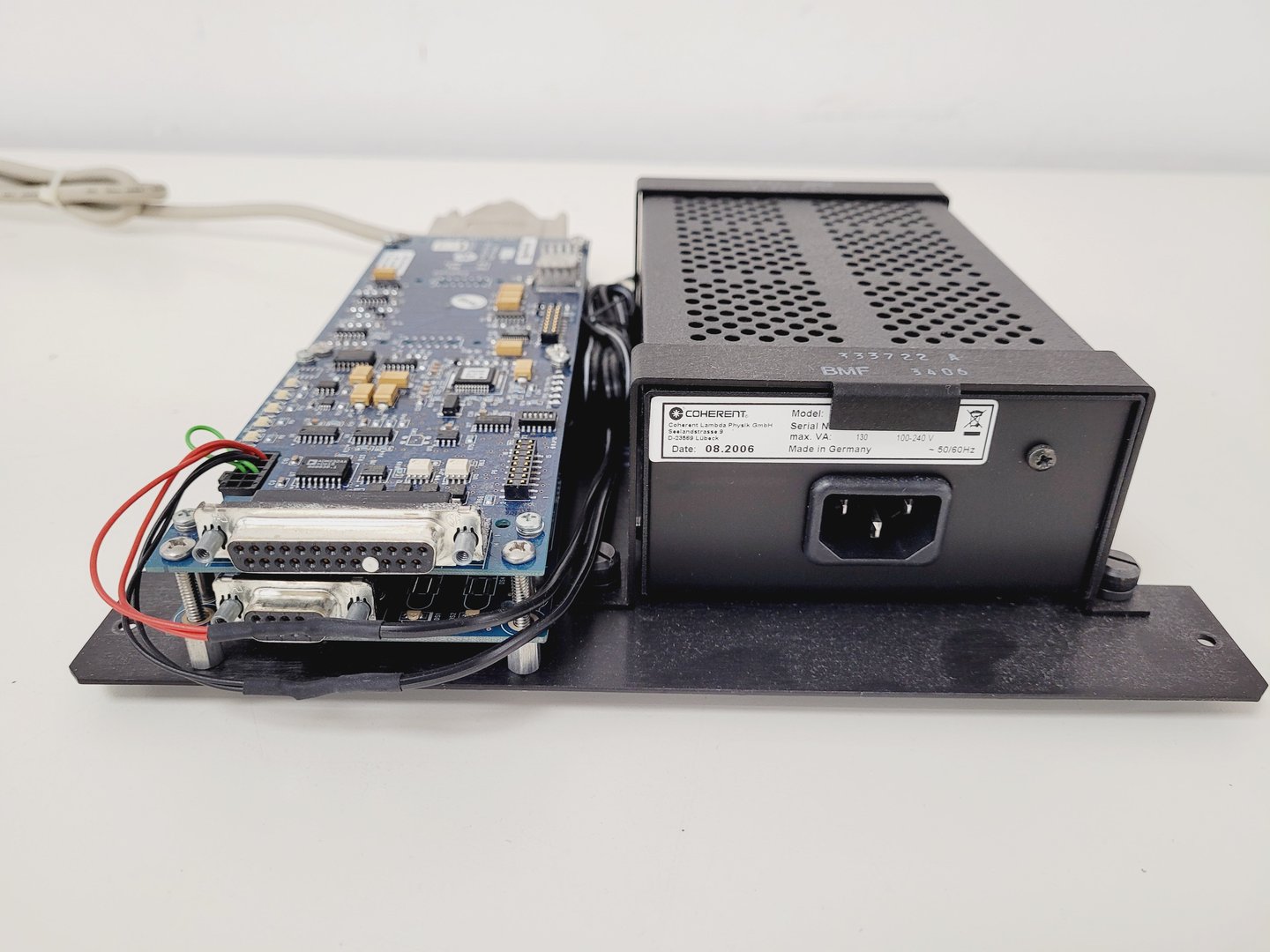Image of Coherent Sapphire 488-20 Laser Assembly with Control Board and Power Supply