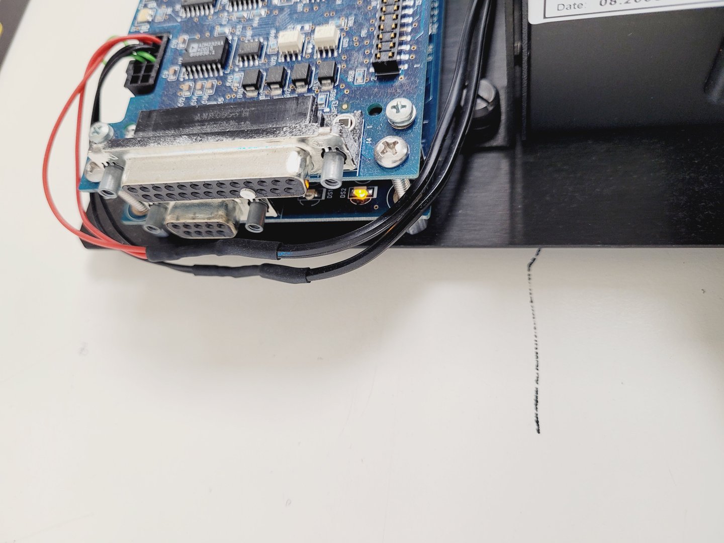 Image of Coherent Sapphire 488-20 Laser Assembly with Control Board and Power Supply
