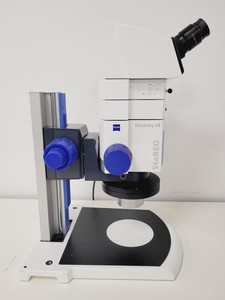 Thumbnail image of Zeiss SteREO Discovery.V8 w/  CRI90 Cold Light Source, PC & Software Lab