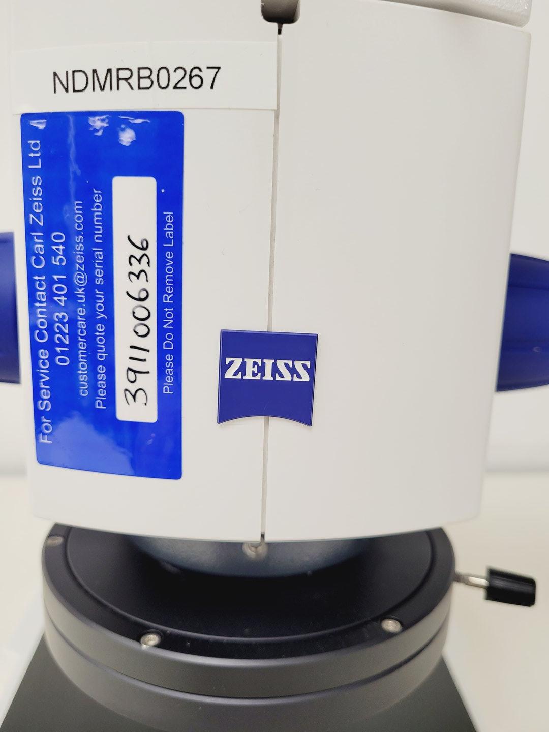 Image of Zeiss SteREO Discovery.V8 w/  CRI90 Cold Light Source, PC & Software Lab