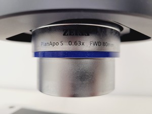 Thumbnail image of Zeiss SteREO Discovery.V8 w/  CRI90 Cold Light Source, PC & Software Lab