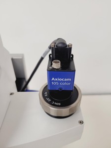Thumbnail image of Zeiss SteREO Discovery.V8 w/  CRI90 Cold Light Source, PC & Software Lab