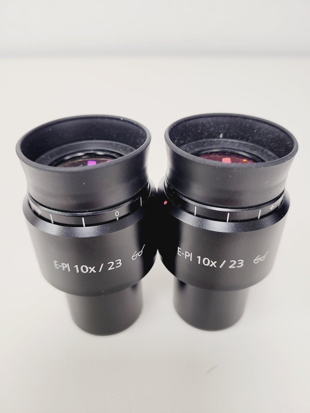 Image of Zeiss SteREO Discovery.V8 w/  CRI90 Cold Light Source, PC & Software Lab